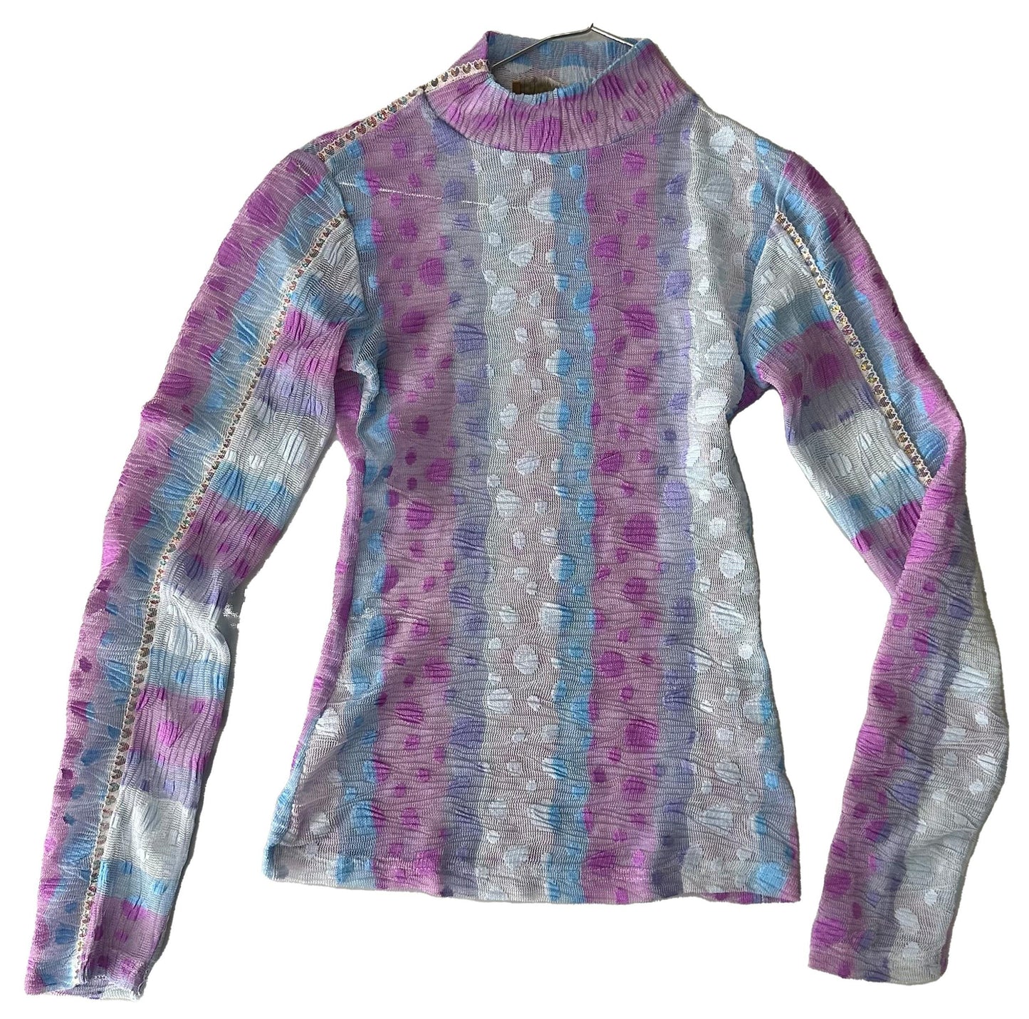 Stretchy LS w/ Piping