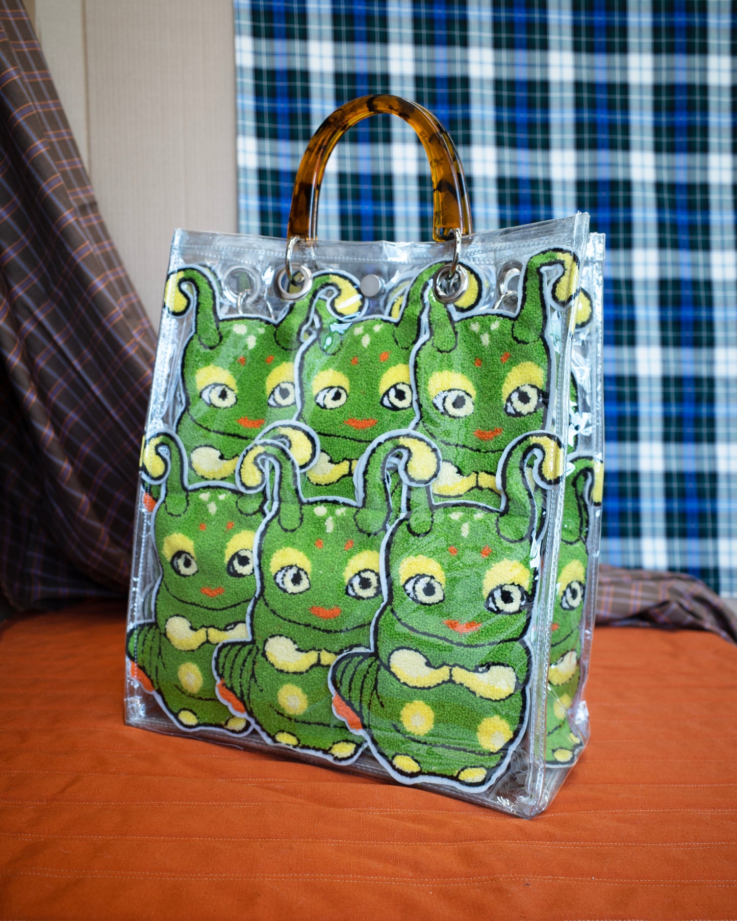Alien Bookworm Bag