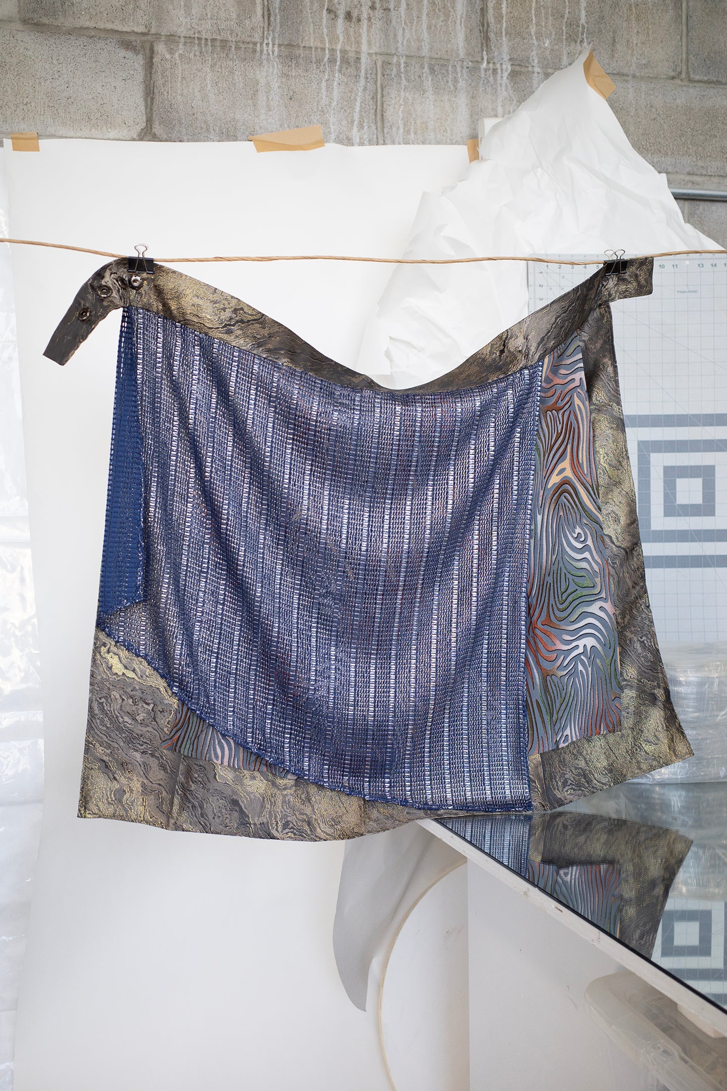 Apron, Zebra