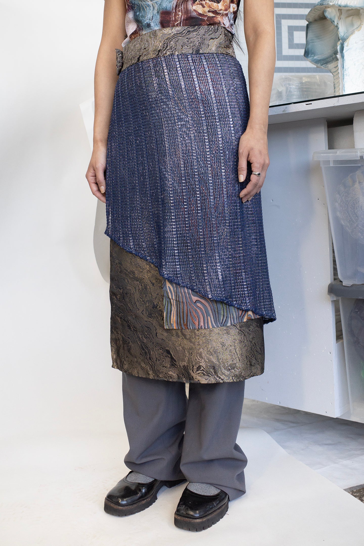 Apron, Zebra