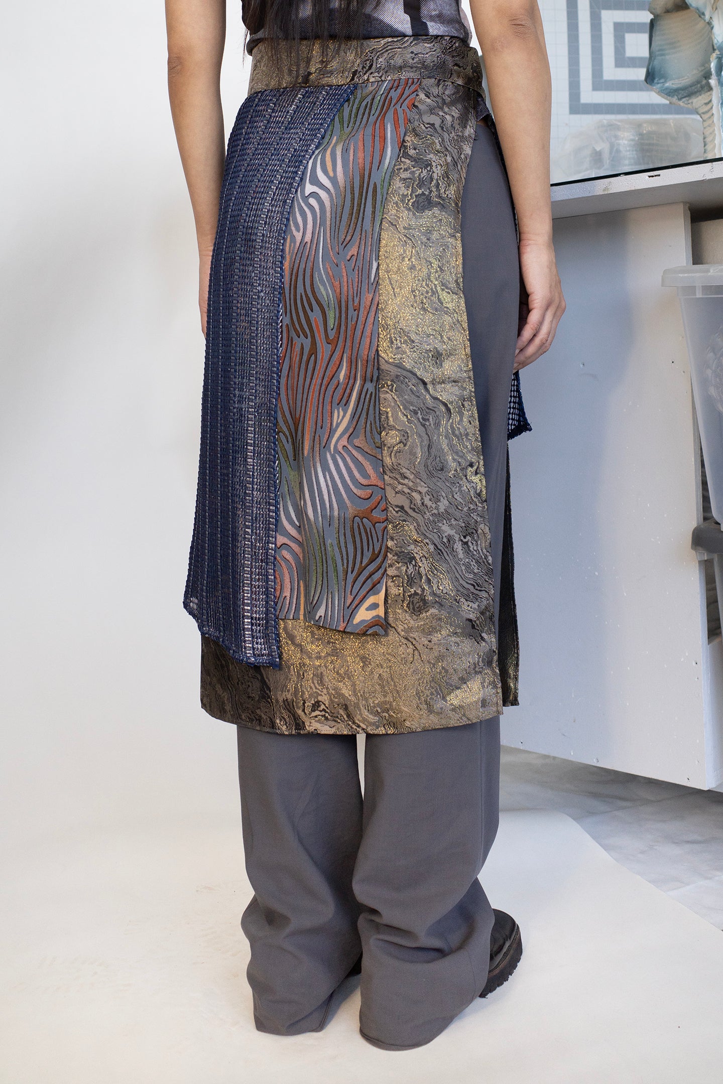 Apron, Zebra