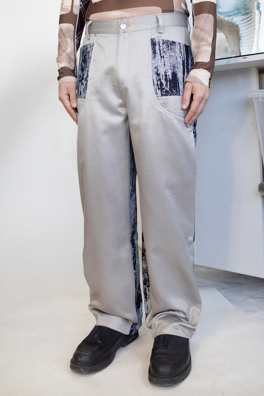 Classic Cut Pants, Print