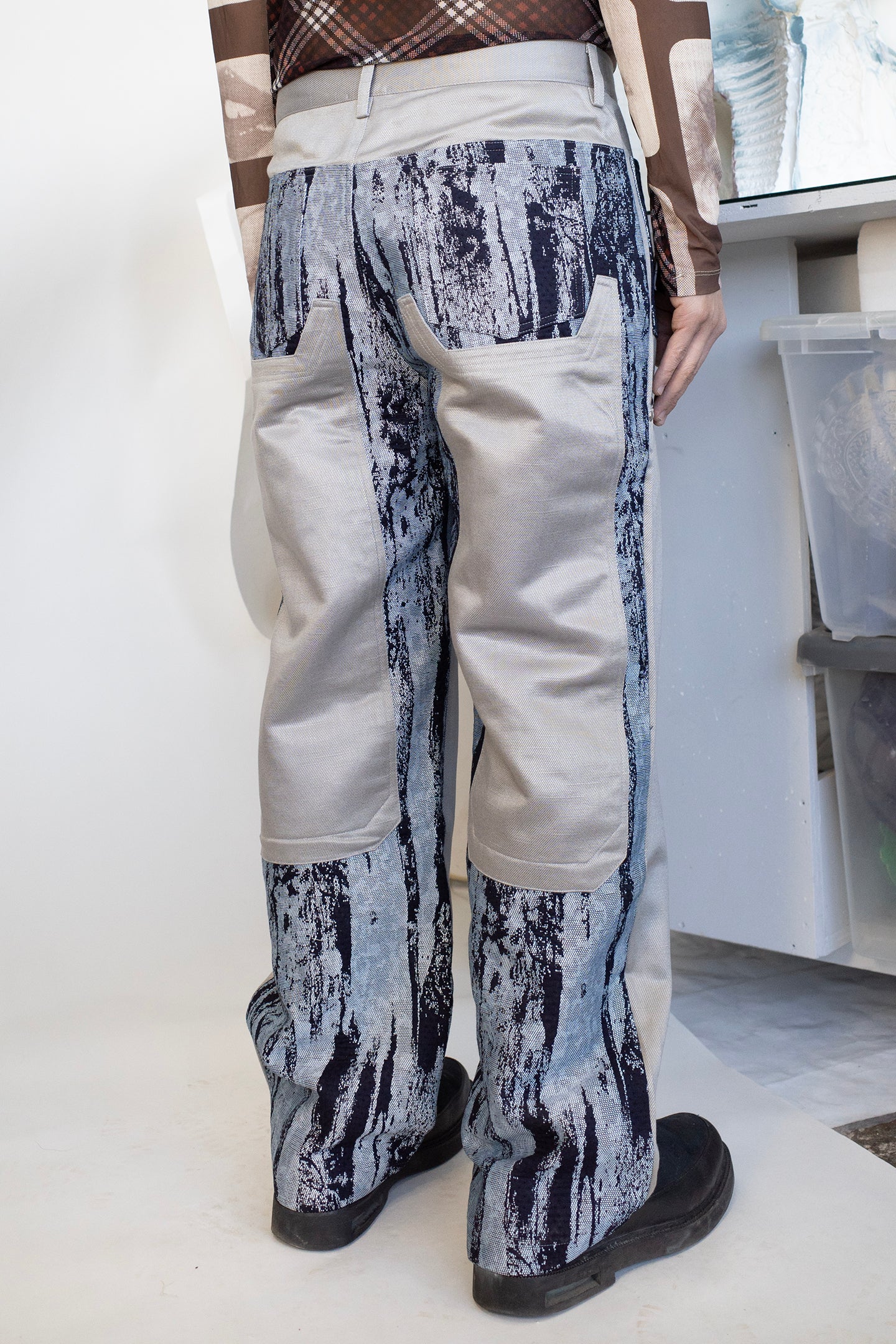 Classic Cut Pants, Print