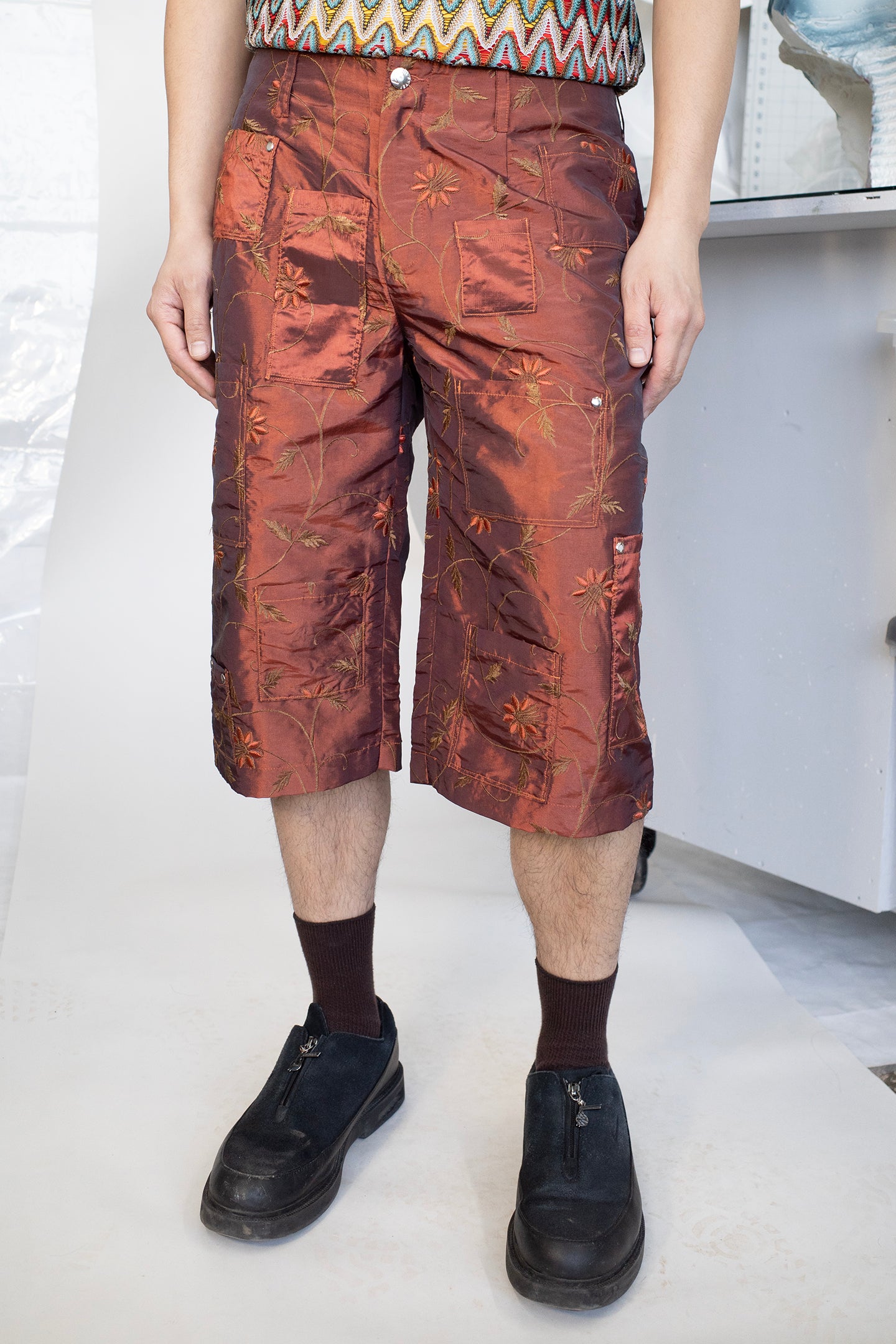 Pocket Shorts, Flower