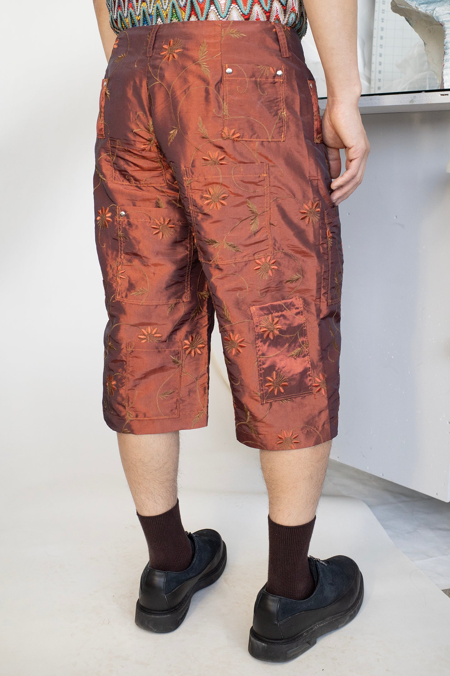 Pocket Shorts, Flower