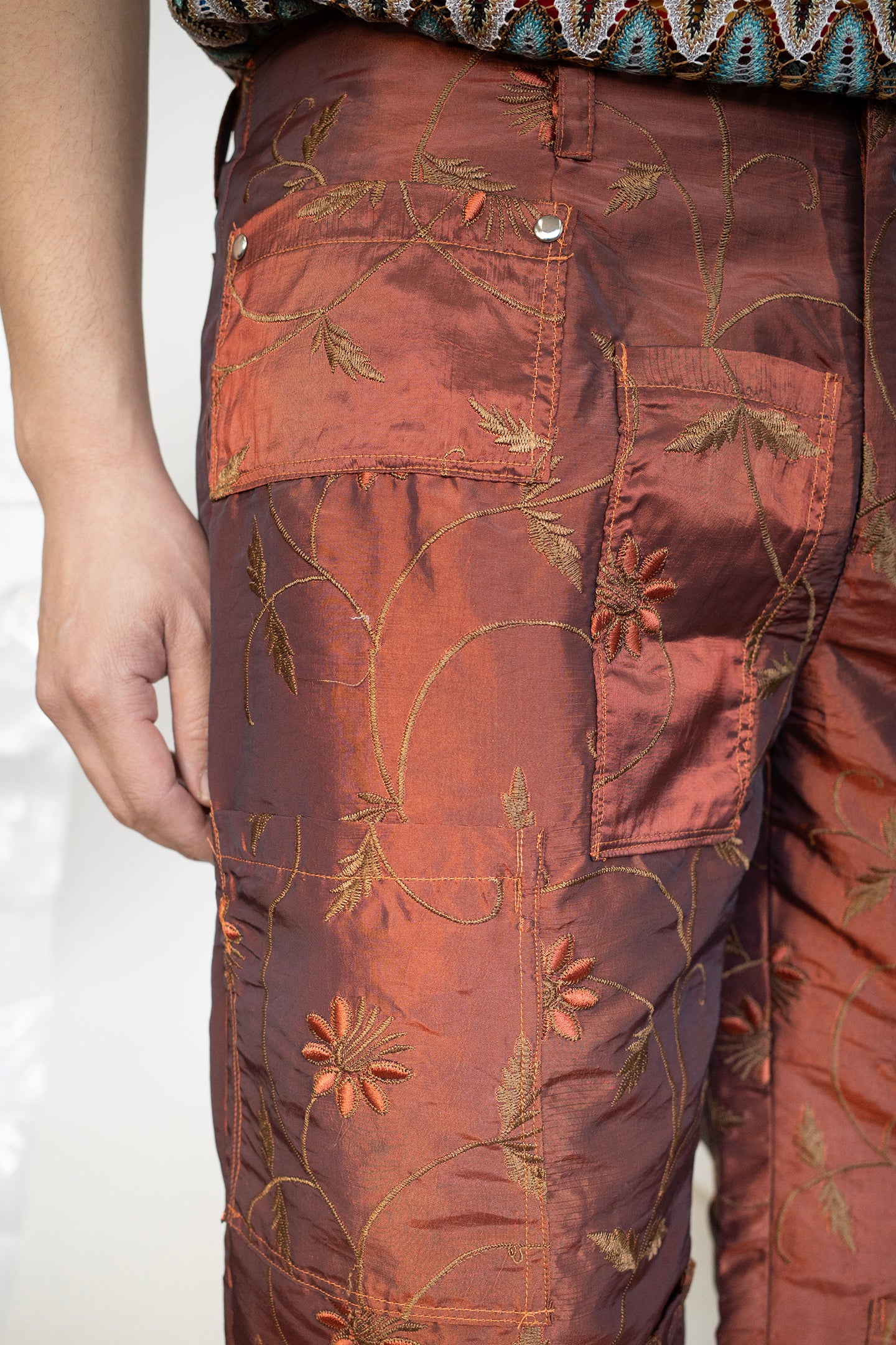 Pocket Shorts, Flower