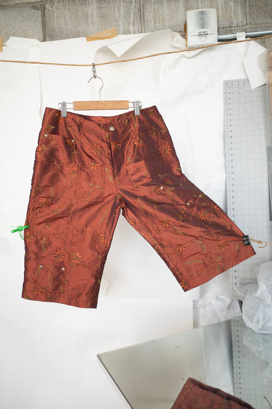Pocket Shorts, Flower