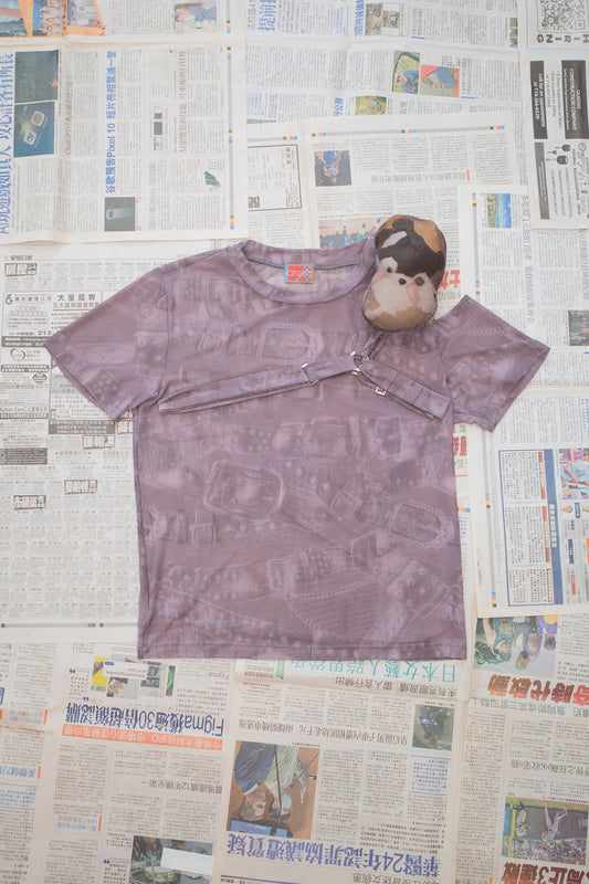 T Shirt with Bump