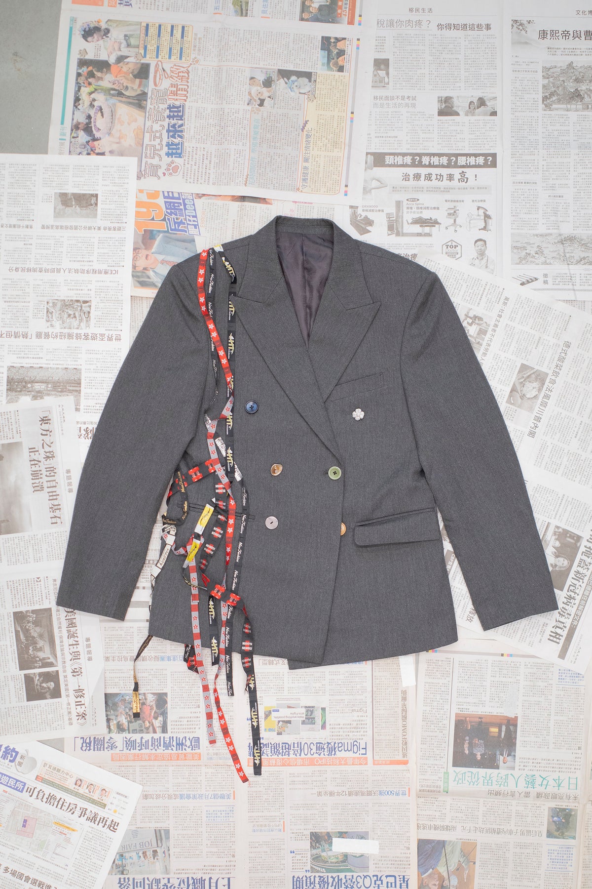 Suit w/ Tags